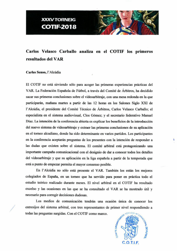 Cotif Alcudia